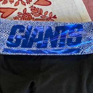 Victoria’s Secret Pink Giants yoga pants
